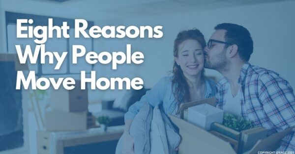 Why Do People Up Sticks? The Eight Reasons for Moving Home