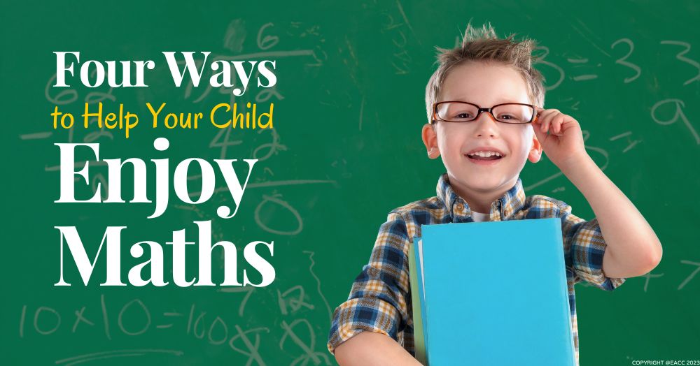 Four Ways to Make Maths Fun for Your Kids