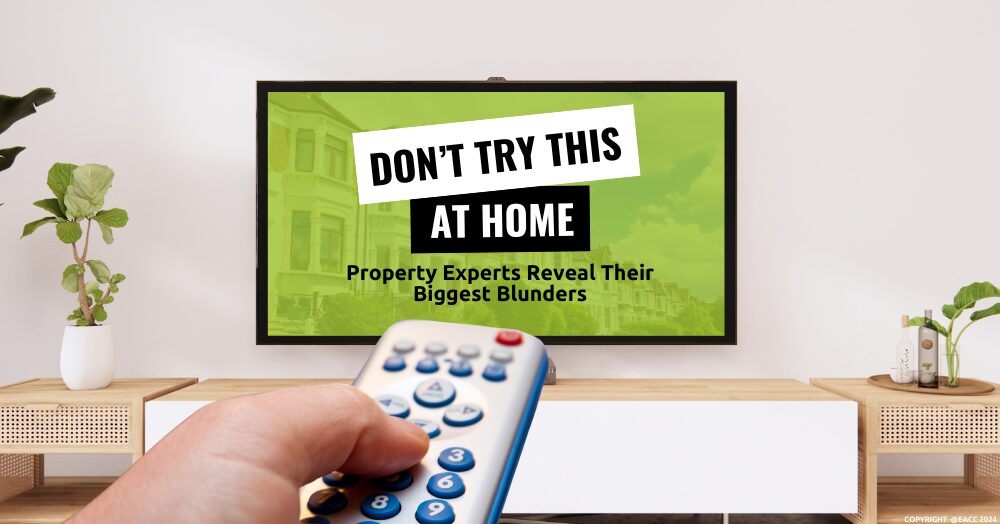 TV Property Pros Reveal Their Biggest Mistakes