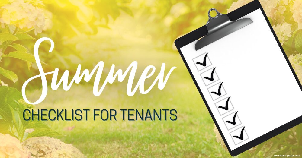Tenants’ Guide to a Safe and Relaxing Summer