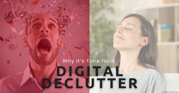 Simplify Your Online Life by Having a Digital Declutter