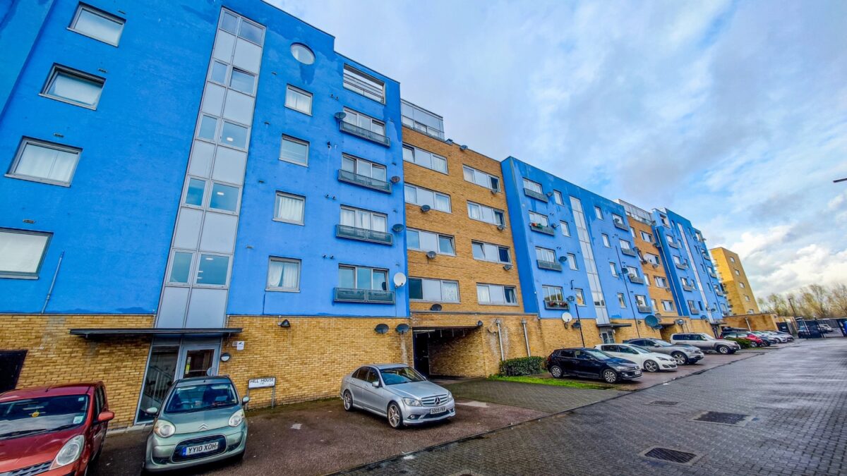 Hill House, Defence Close, West Thamesmead, SE28