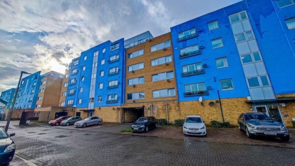 Hill House, Defence Close, West Thamesmead, SE28