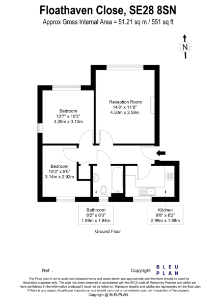 Floathaven Close, London, SE28