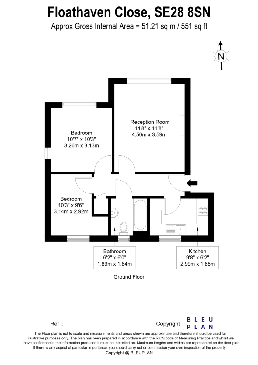 Floathaven Close, London, SE28