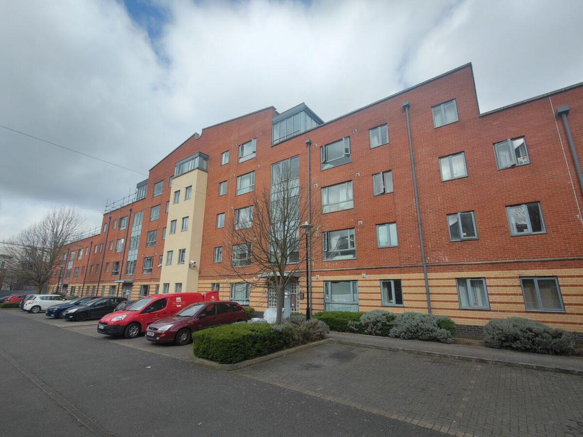 Flat G/08, Dragon Hall, Farndale Court, Woolwich, SE18