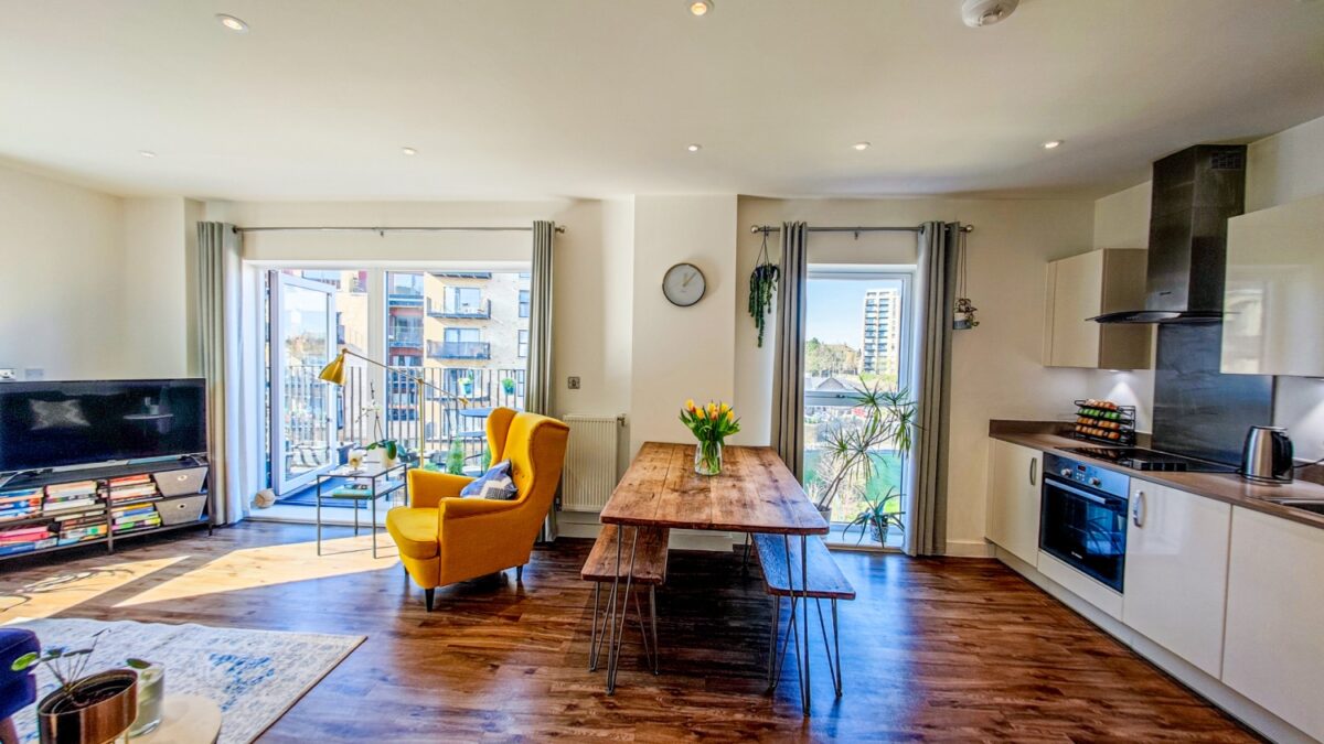 Theobald Heights, 1 Moy Lane, London, SE18