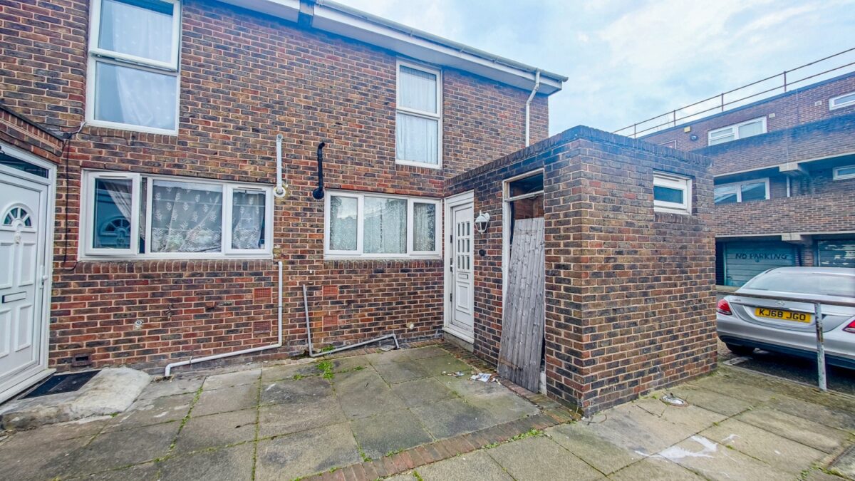 Walmer Terrace, Woolwich, SE18