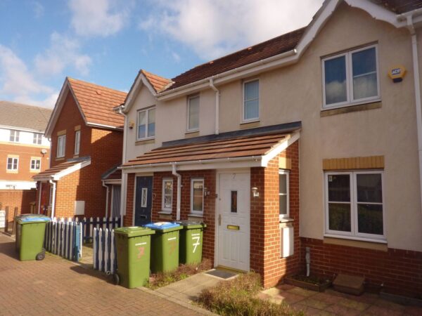 Bellarmine Close, Thamesmead, SE28