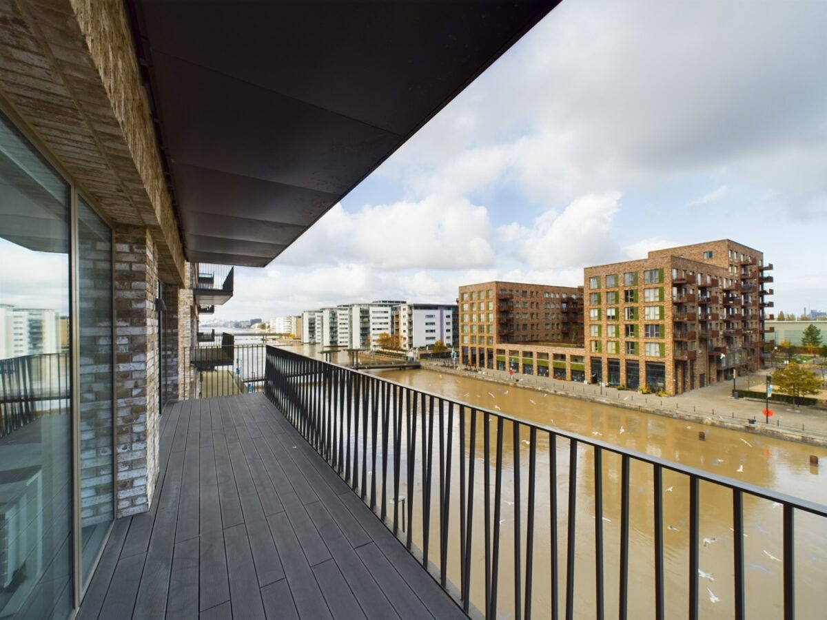Morton Apartments, 17 Lock Side Way, London, E16