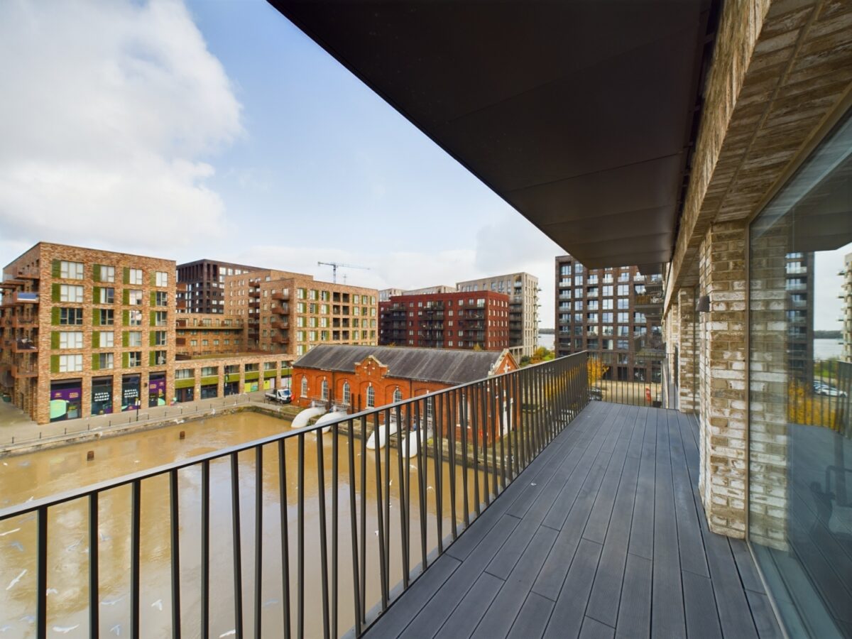 Morton Apartments, 17 Lock Side Way, London, E16