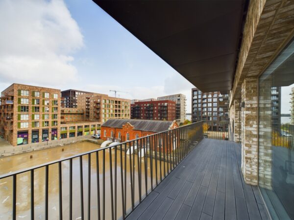 Morton Apartments, 17 Lock Side Way, London, E16