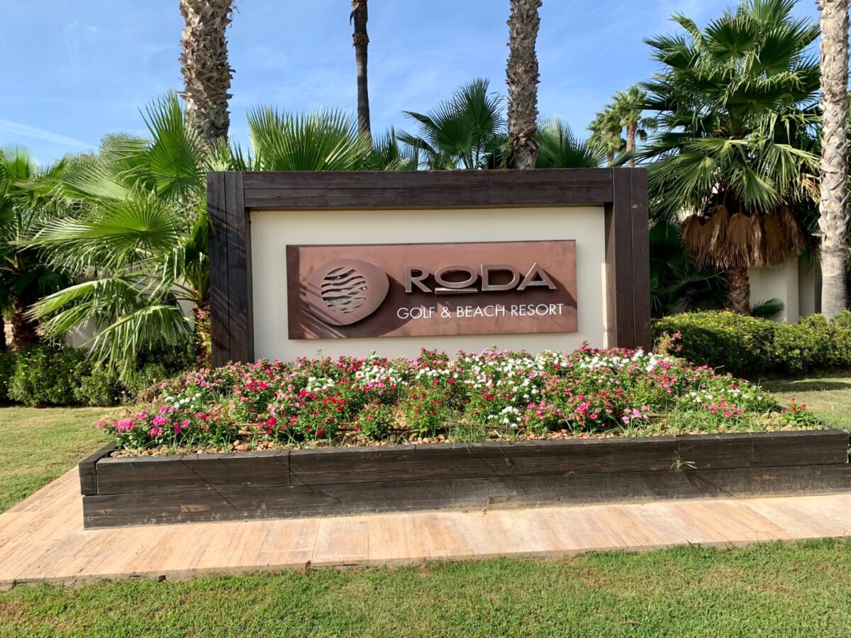 Roda golf resort