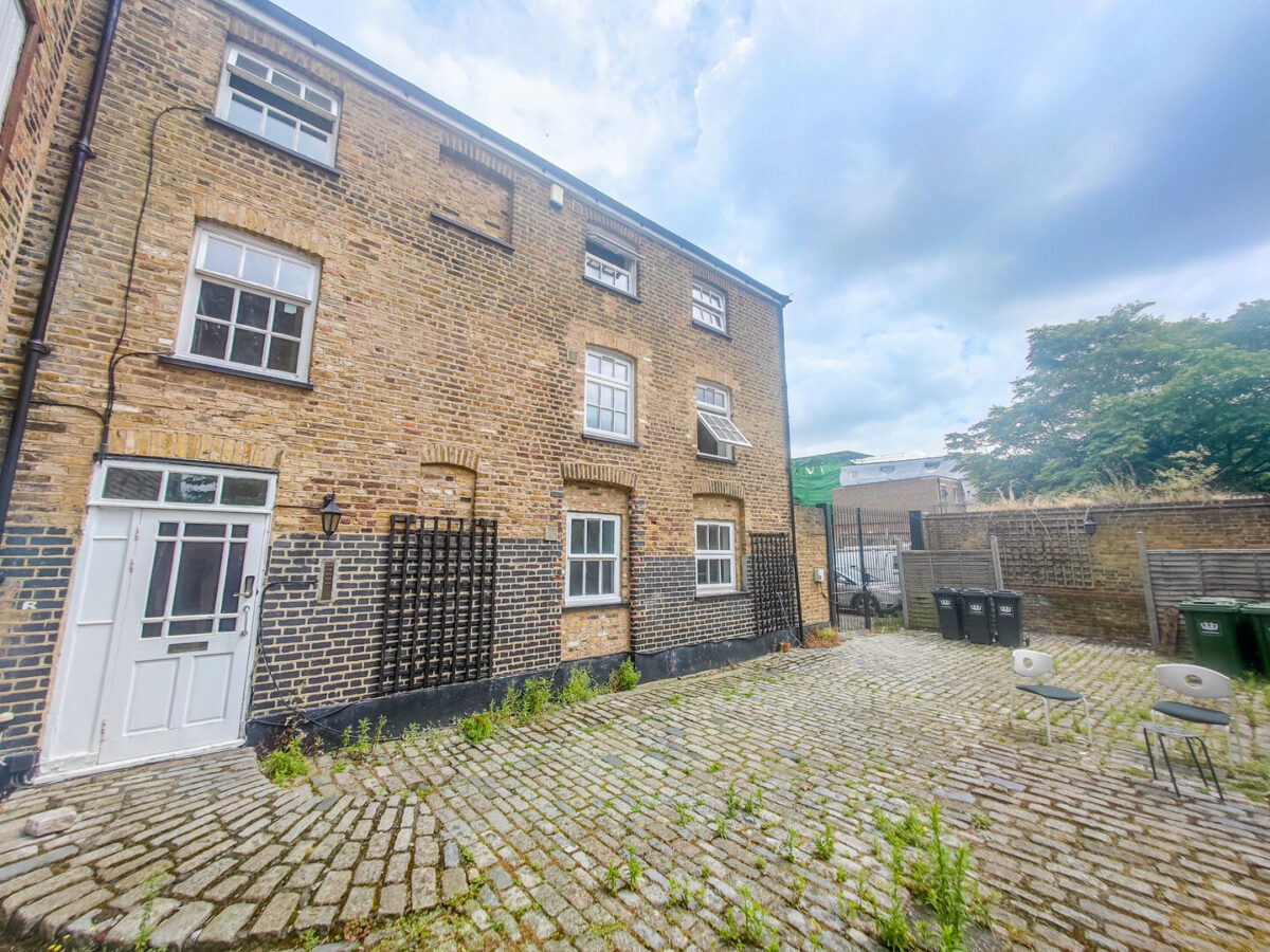 Comet Place, Deptford, London, SE8