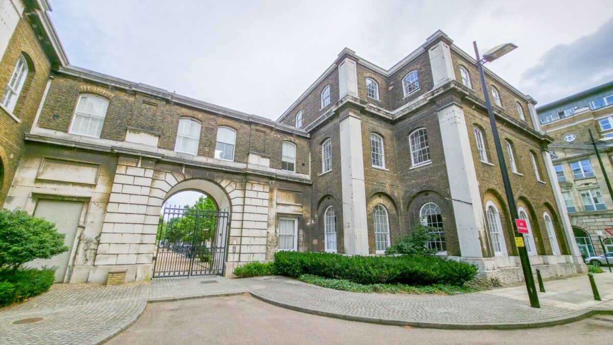 Building 37, Cadogan Road, Royal Arsenal, SE18