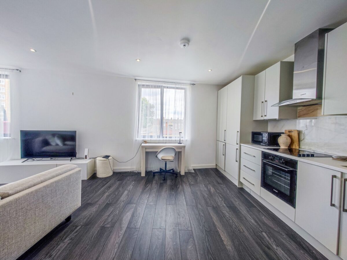 Flat 4 Confidence House, Manthorp Road, London, SE18