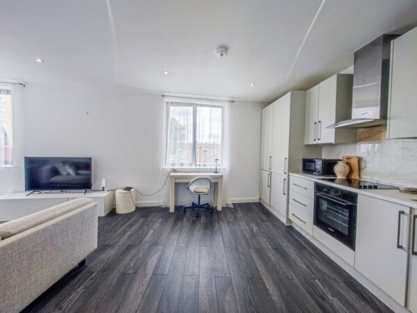 Flat 4 Confidence House, Manthorp Road, London, SE18