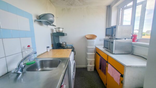 Flat 95 Wordsworth House, 6 Woolwich Common, London