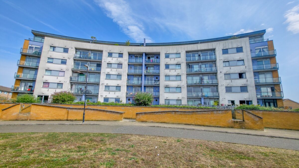 Tideslea Path, West Thamesmead, London, SE28