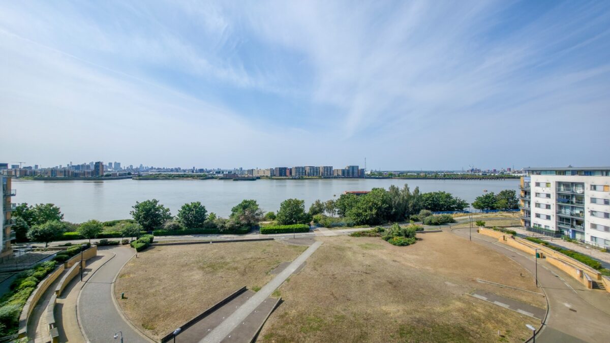Tideslea Path, West Thamesmead, London, SE28