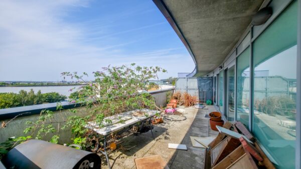 Tideslea Path, West Thamesmead, London, SE28