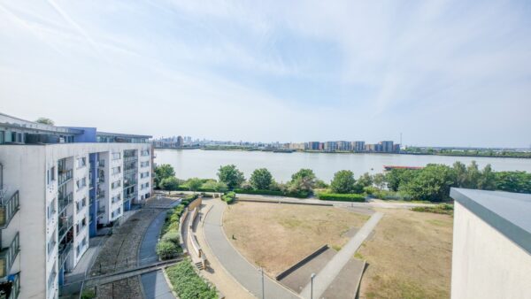 Tideslea Path, West Thamesmead, London, SE28