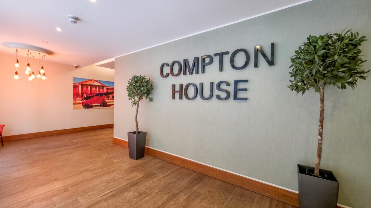Compton House 7 Victory Parade, Plumstead Road, Royal Arsenal, SE18