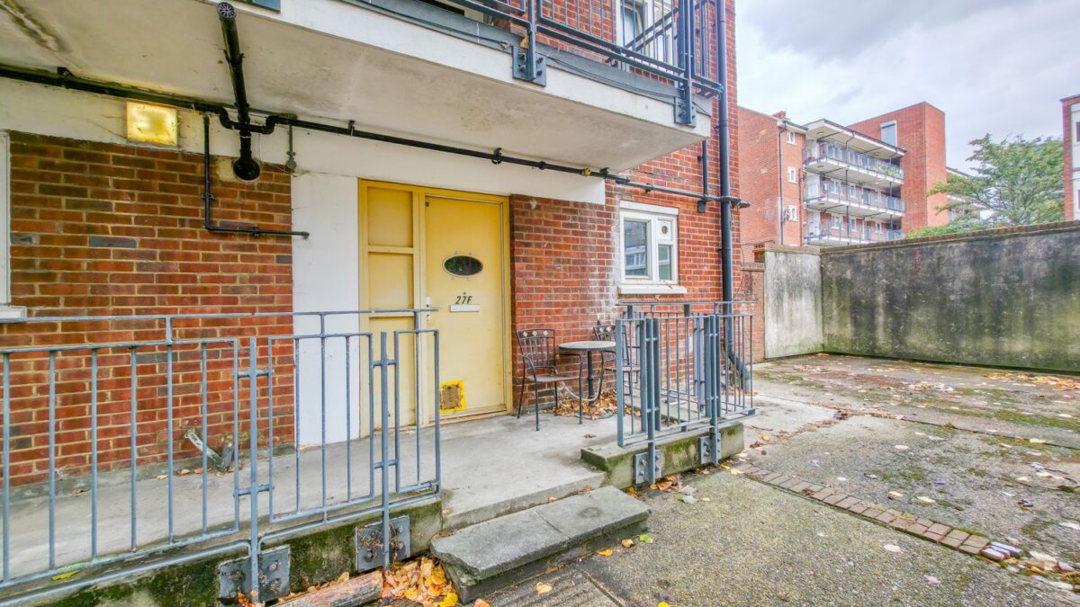 Walmer Terrace, Woolwich, SE18