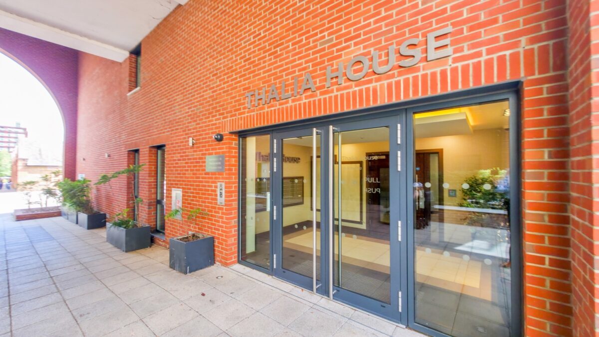 Thalia House, 4 Thunderer Walk, Royal Arsenal, SE18
