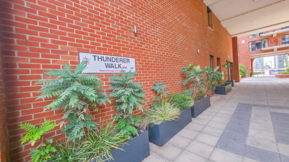 Thalia House, 4 Thunderer Walk, Royal Arsenal, SE18