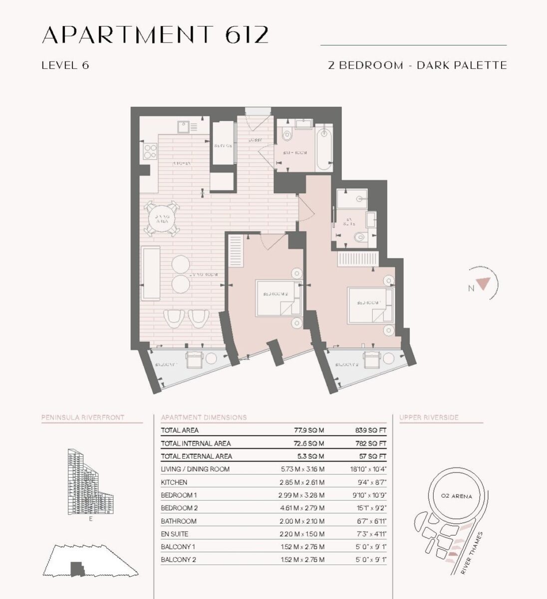 Greenwich Peninsula, Greenwich, London, SE10