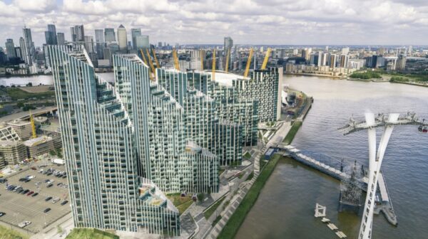 Greenwich Peninsula, Court Road, Greenwich, London, SE10