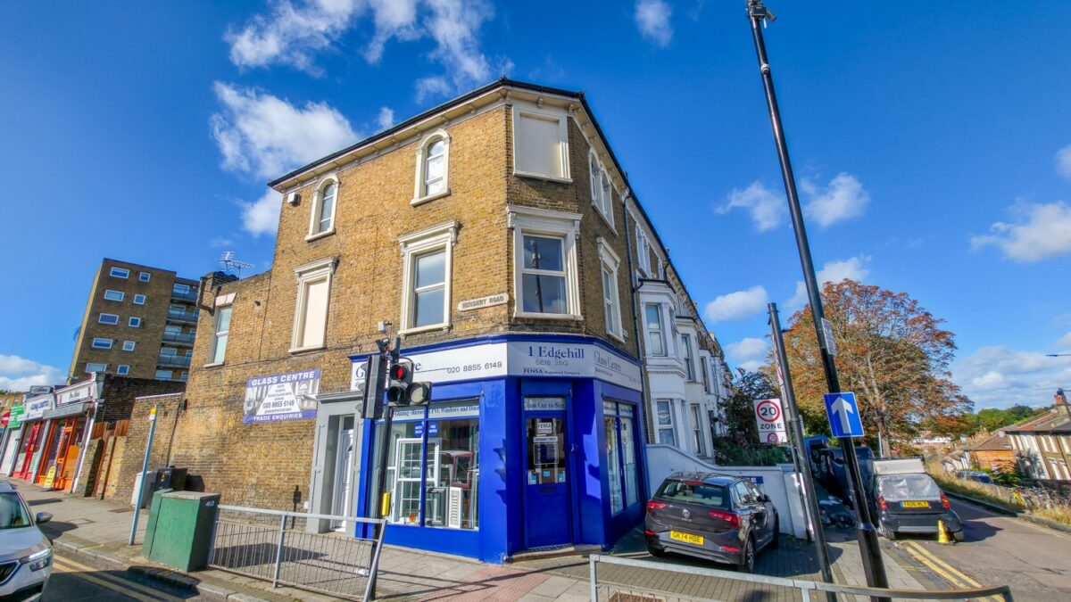 1a, Edge Hill, Plumstead, SE18