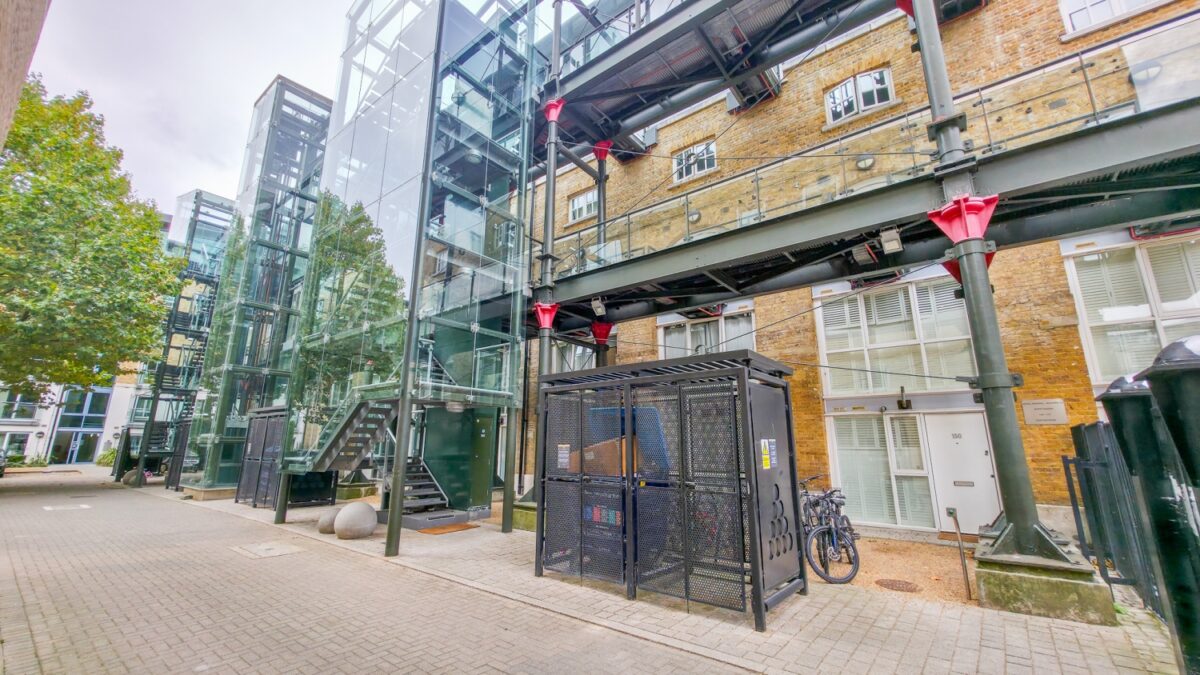 Building 45, Hopton Road, Royal Arsenal, SE18