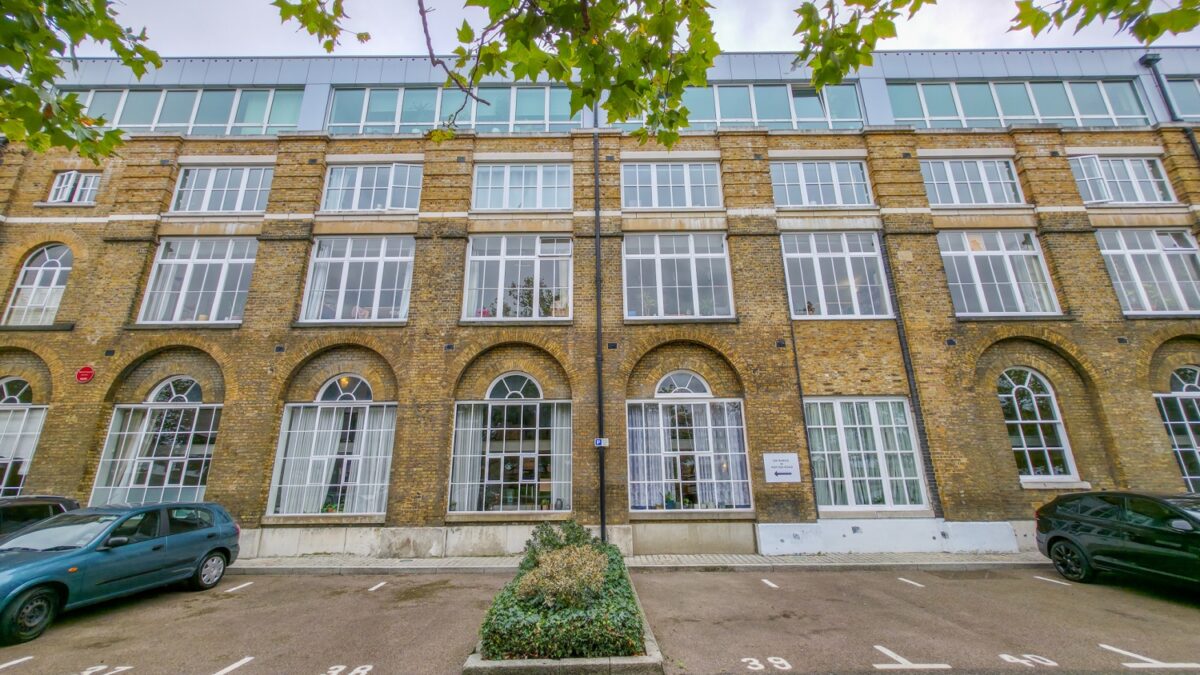 Building 45, Hopton Road, Royal Arsenal, SE18