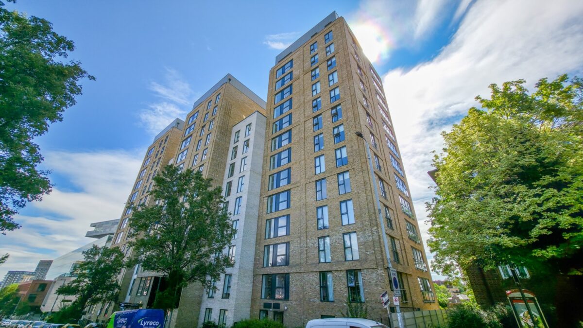 Weston Point, 49 Wellington Street, Woolwich, Kent, SE18