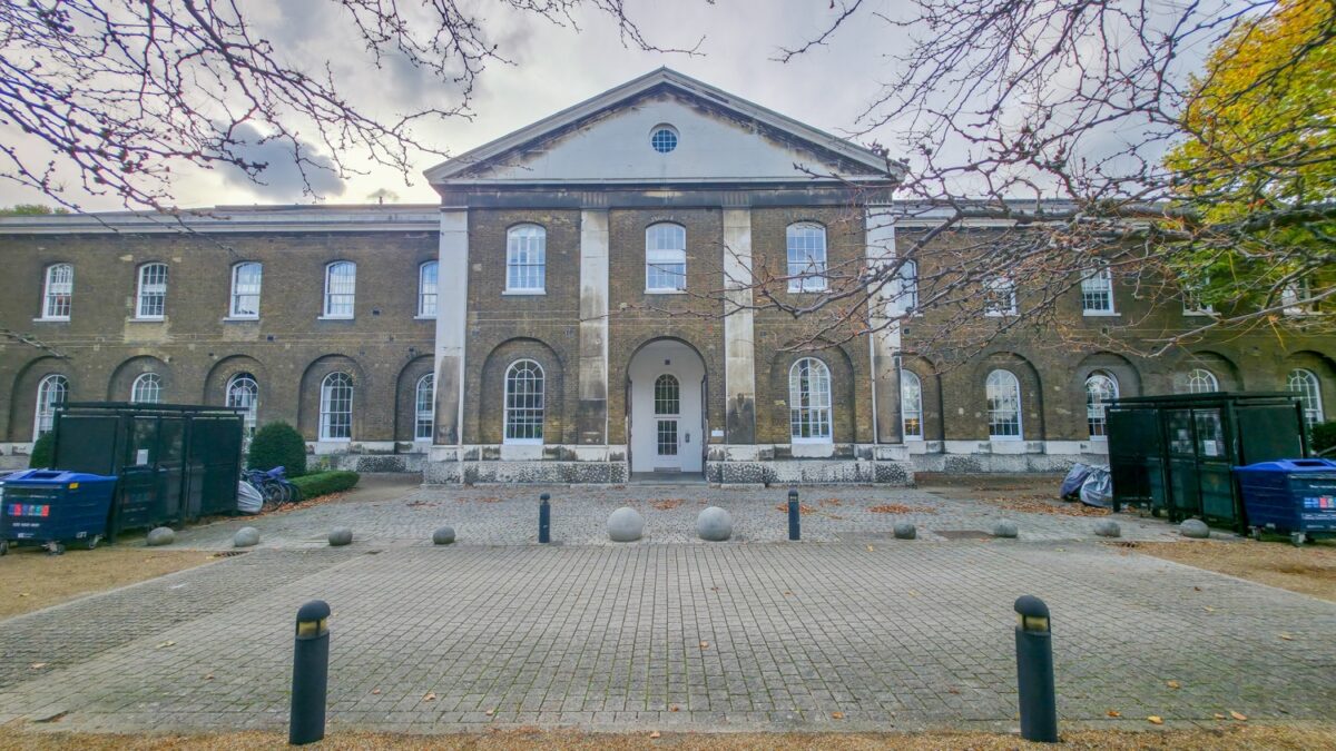 Building 46, Marlborough Road, Royal Arsenal, SE18