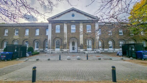 Building 46, Marlborough Road, Royal Arsenal, SE18