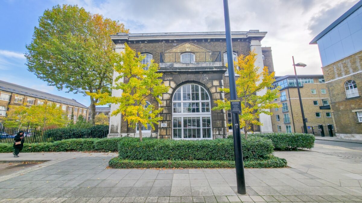 Building 46, Marlborough Road, Royal Arsenal, SE18