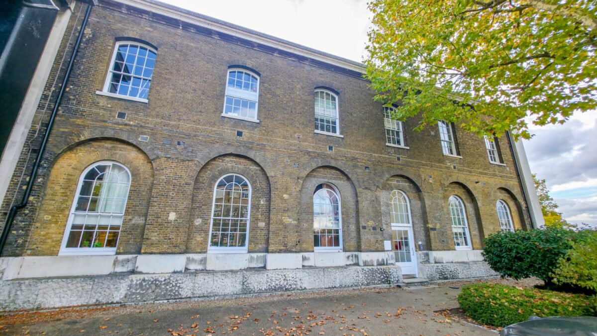 Building 46, Marlborough Road, Royal Arsenal, SE18