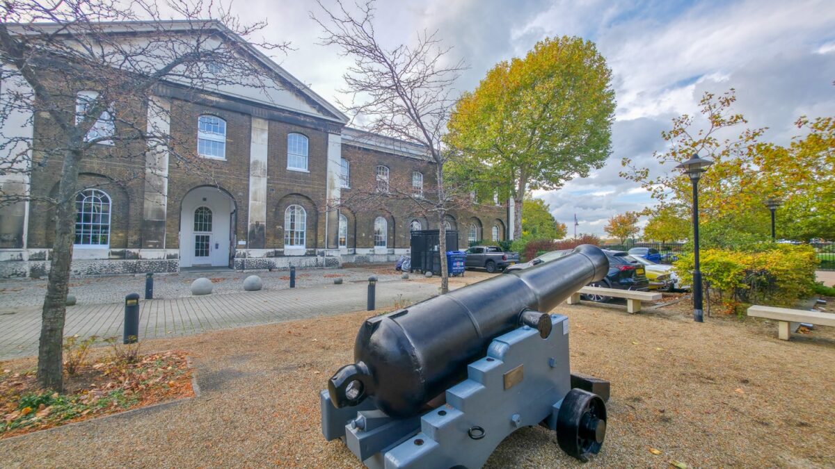 Building 46, Marlborough Road, Royal Arsenal, SE18