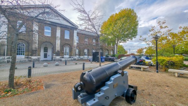 Building 46, Marlborough Road, Royal Arsenal, SE18