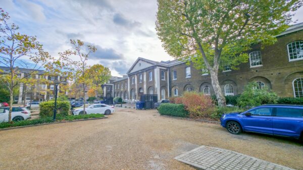 Building 46, Marlborough Road, Royal Arsenal, SE18