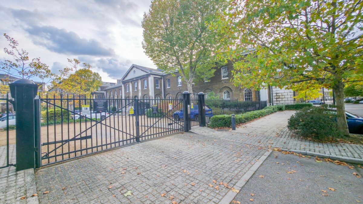 Building 46, Marlborough Road, Royal Arsenal, SE18