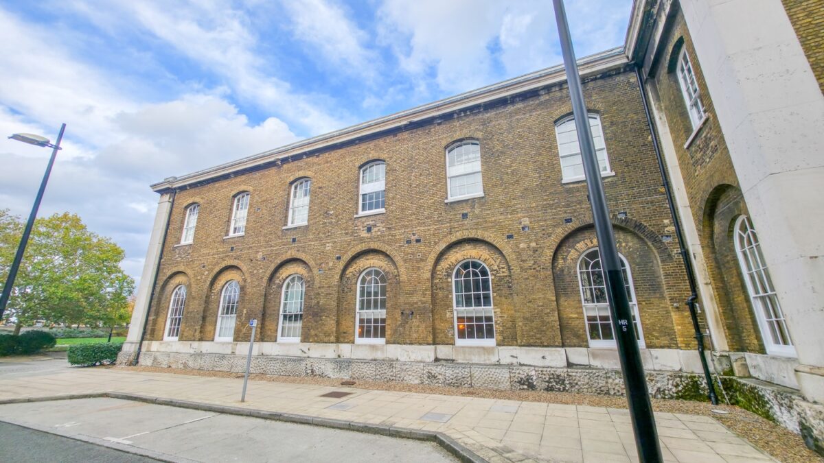 Building 46, Marlborough Road, Royal Arsenal, SE18