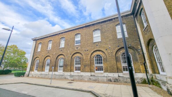 Building 46, Marlborough Road, Royal Arsenal, SE18