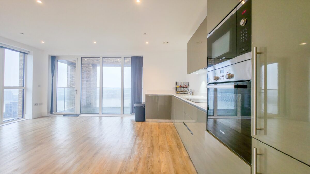 Compton House, 7 Victory Parade, Royal Arsenal, London, SE18