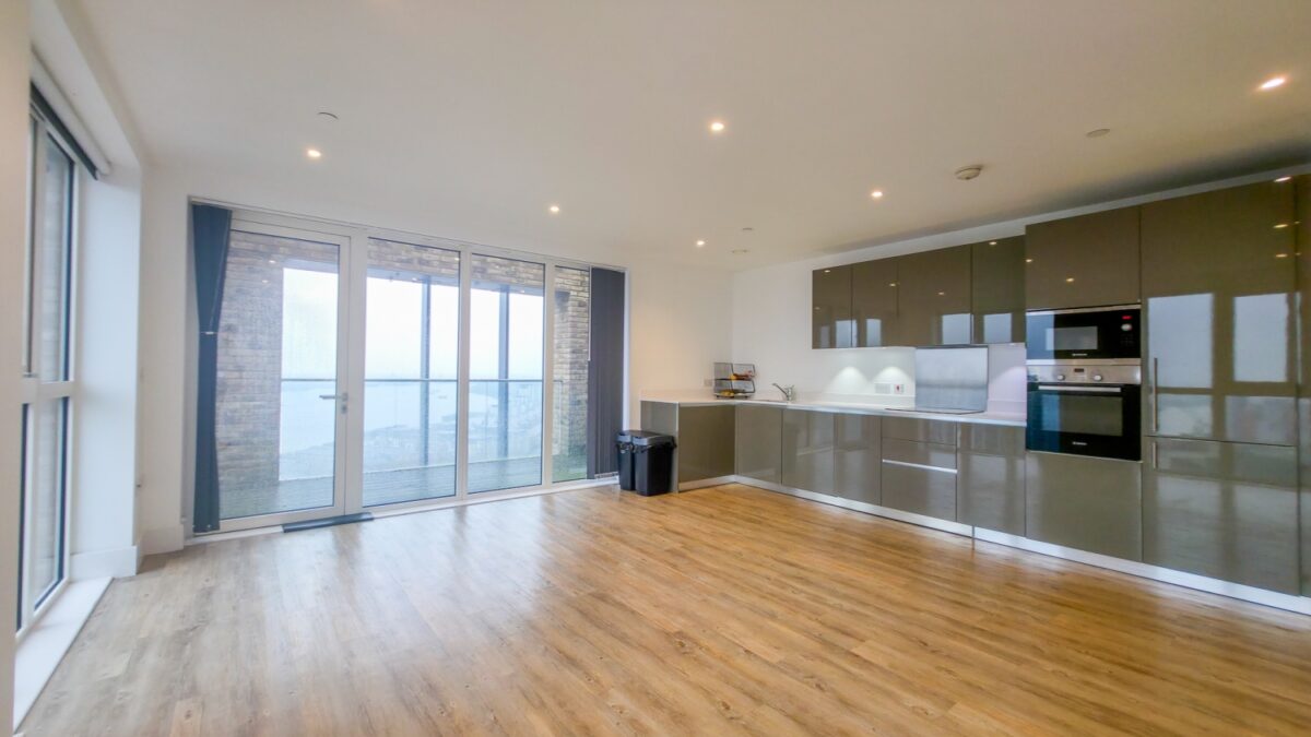 Compton House, 7 Victory Parade, Royal Arsenal, London, SE18