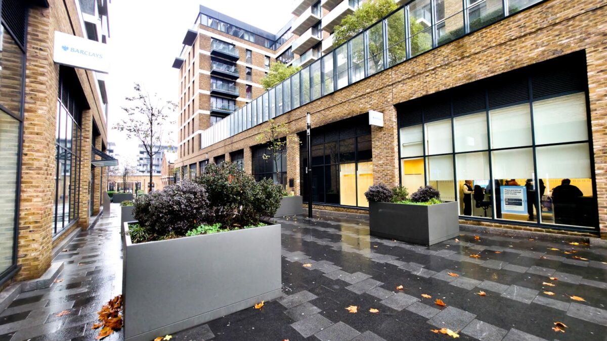 Compton House, 7 Victory Parade, Royal Arsenal, London, SE18