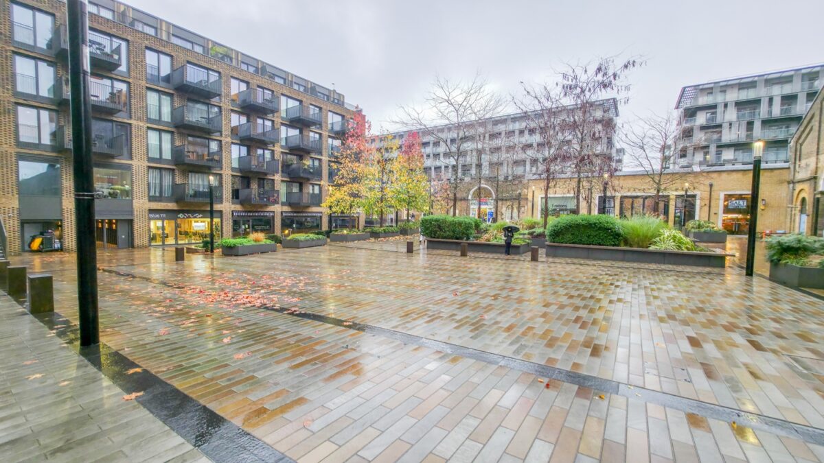 Compton House, 7 Victory Parade, Royal Arsenal, London, SE18